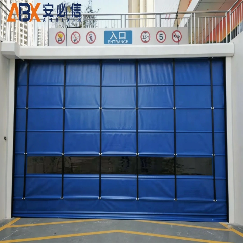 九江市PVC堆积门