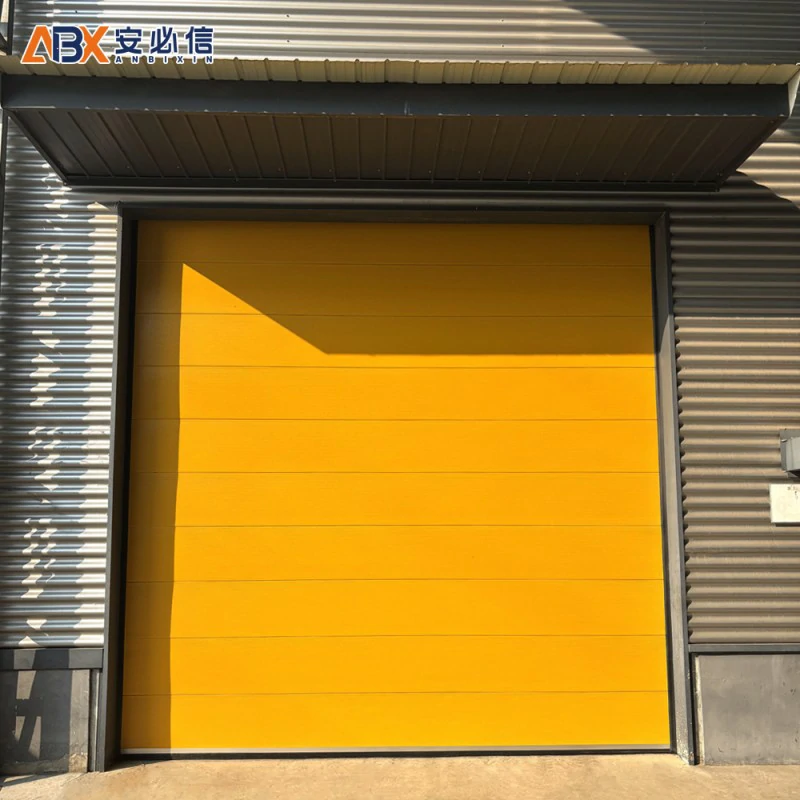 九江市分段式滑升门