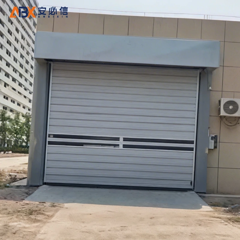 九江市软帘高速门