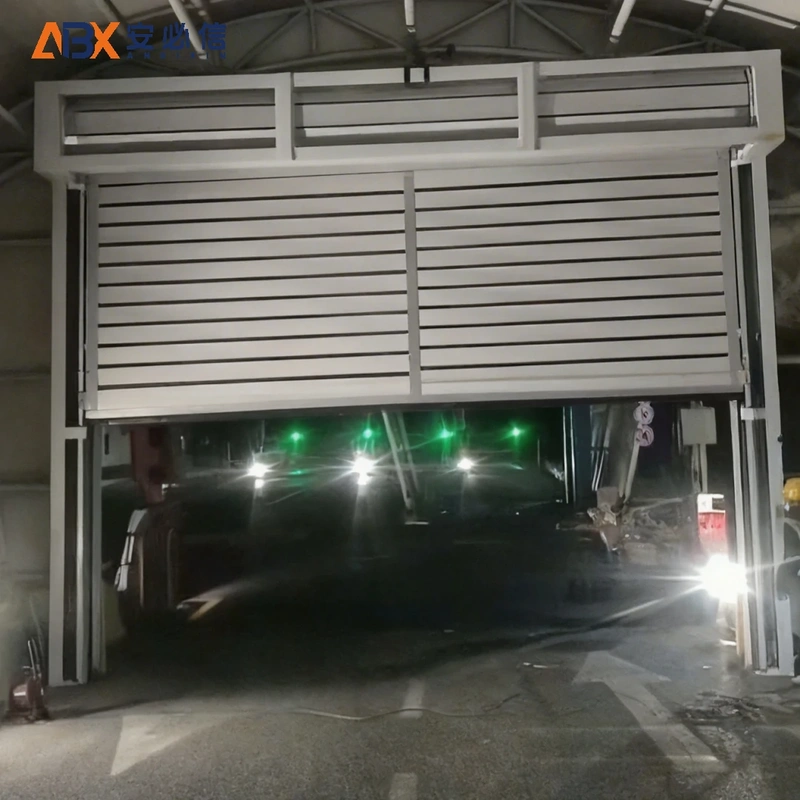 九江市雷达高速门